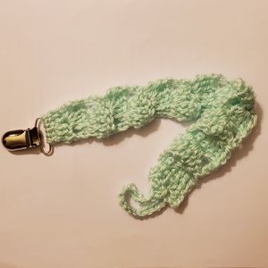 Handmade Pacifier Strap